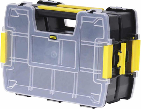 Stanley SortMaster Tool Compartment Organisers 10 Slot Adjustable Black 29x21x6cm 2pcs