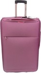 Diplomat The Athens Collection 6039 Large Travel Suitcase Fabric Pink with 2 Wheels Height 75cm.