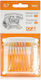 Doft Travel Interdental Brushes 0.7mm Yellow 8pcs