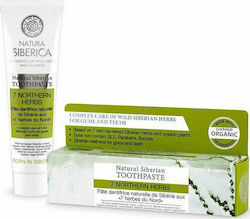 Natura Siberica Natural Siberian 7 Northern Herbs Toothpaste 100ml Natura Siberica Natural Siberian 7 Northern Herbs Toothpaste 100ml