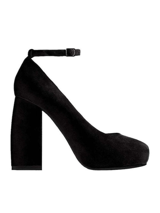 Jeffrey Campbell Suede Black High Heels Phair Jeffrey Campbell Suede Black High Heels Phair