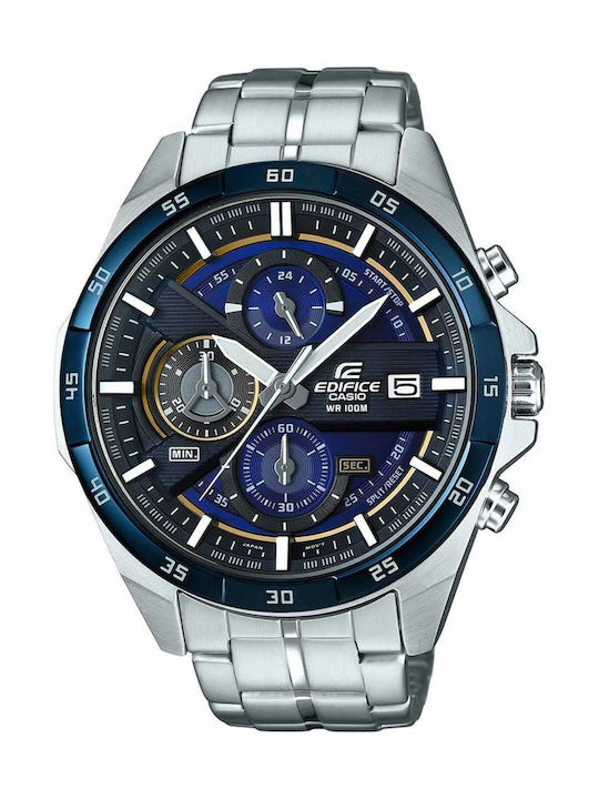 Casio Edifice Часовник На Батерия С Метална Гривна Casio Edifice Часовник На Батерия С Метална Гривна
