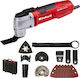 Einhell TE-MG 300 EQ Electric Oscillating Multi Tool 300W with Speed Control 4465150