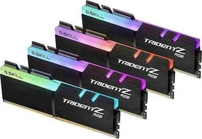 G.Skill Trident Z RGB 32GB DDR4 RAM with 4 Modules (4x8GB) and 3600 Speed for Desktop