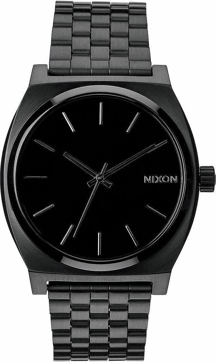 Nixon time 2025 teller dark steel