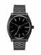 Nixon Time Teller Ανδρικό Ρολόι 37mm Μπαταρίας με Μαύρο Μεταλλικό Μπρασελέ