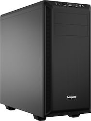 Be Quiet Pure Base 600 Midi Tower Computer Case Black