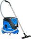 Nilfisk Attix 33-01 IC Staubsauger Flüssigkeiten / Feststoffe 1400W mit Kunststoff Behälter 30Es
