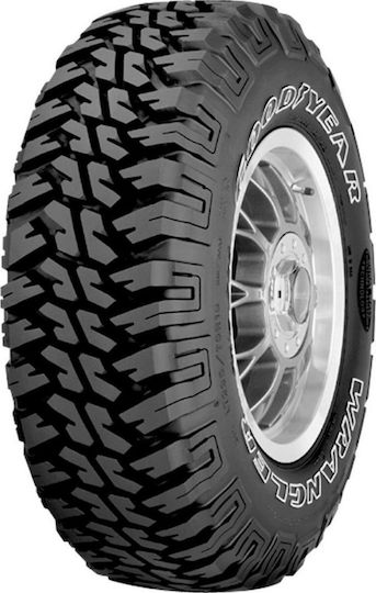 Goodyear Wrangler MT/R 235/85R16 114Q 8PR Anvelopă De Vară Pentru 4x4 / SUV Auto