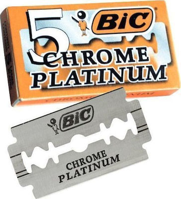 Bic Chrome Platinum Replacement Blades 5pcs