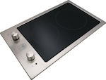 La Germania P30C J9 X/16 Domino Autonomous Cooktop with Ceramic Burners 30.5x51cm