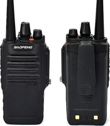 Baofeng BF-9700 UHF/VHF Wireless Transceiver 8W without Screen Black