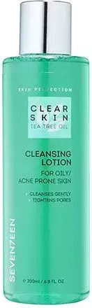 Seventeen Clear Skin Lotion Καθαρισμού Προσώπου για Ακνεϊκές Επιδερμίδες 200ml