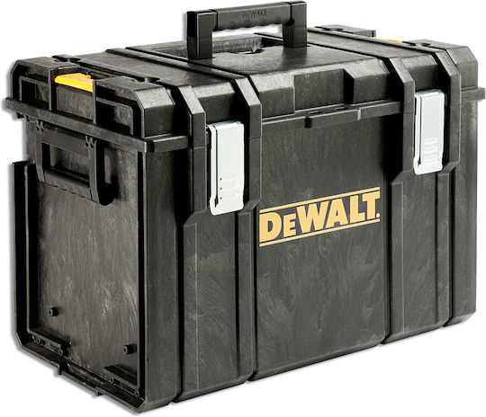 DEWALT Plastic Hand Tool Box with Lid Organizer L55.3xW35.6xH48cm