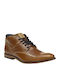 Bullboxer 615K55951A Men's Leather Boots Tabac Brown