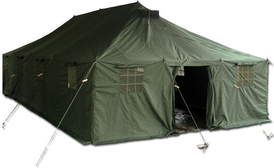 Mil-Tec Καλοκαιρινή Σκηνή Camping Χακί για 10 Άτομα 1000x480x320εκ.