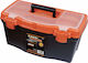 Tactix Hand Toolbox Plastic with Tray Organiser...