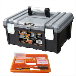 Tactix Hand Toolbox Plastic W42.5xD33.5xH21cm