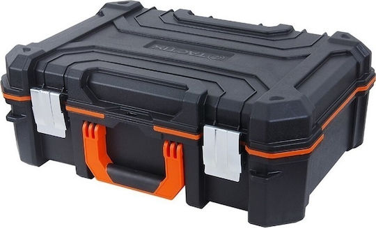 Tactix Anti-shock Hand Tool Case Plastic with Tobacco Case Dimensions: W49.5xD39xH19cm