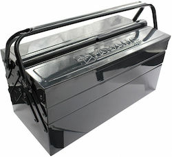 Fasano Tools FG 111/B Εργαλειοθήκη Χειρός Μεταλλική 5 Θέσεων Π43xB20xΥ20cm FG 111/B