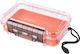 Tactix Werkzeugkoffer-Organisator Orange 23x15x6.8cm