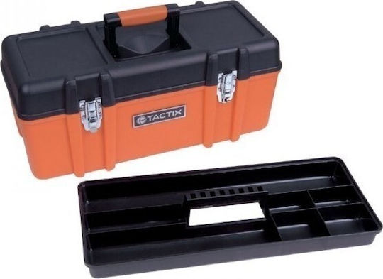 Tactix Hand Tool Case Plastic Dimensions: W58xD26xH25cm
