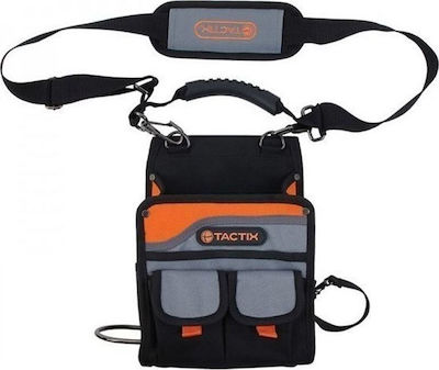 Tactix Werkzeugtasche Über die Schulter Mehrfarbig L28xB21cm