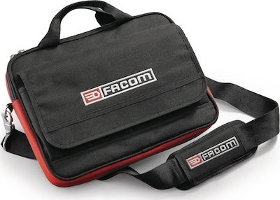 Facom Over the Shoulder Tool Bag Black L39xW7xH30cm