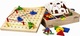 Plan Toys Σετ Σχημάτων Educational Game Knowledge made of Wood for 3+ years Years Old