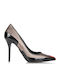 Mourtzi Leder Pumps mit Stiletto-Absatz Mehrfarbig