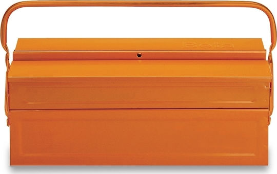 Beta C19 Handwerkzeugkasten Metallisch 3 Plätze B45xT20xH16cm