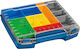 Bosch i-Boxx 72 Tool Compartment Organiser 10 Slot with Removable Box Multicolour 37.5x31.5x7cm