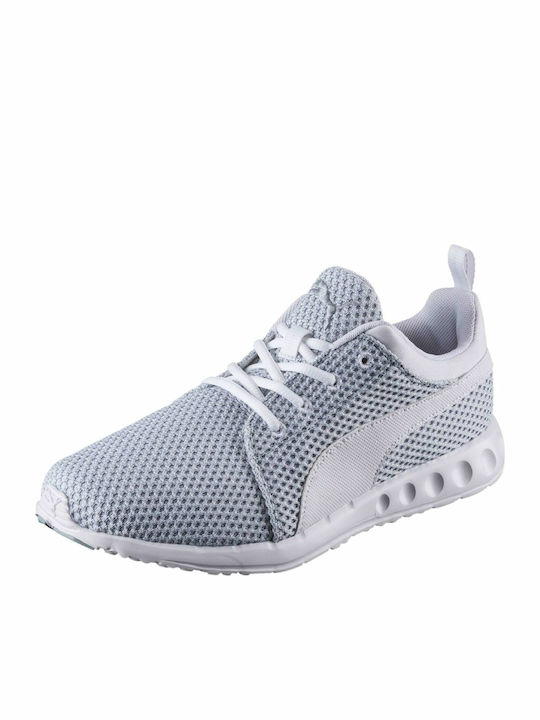 Puma Carson Knitted Men’s Running Shoes Ανδρικά Αθλητικά Παπούτσια Running Γκρι