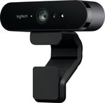 Logitech Brio Ultra HD Pro Camera Web 4K cu Autofocus 960-001106