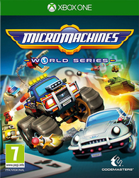 Micro Machines World Series Xbox One Game