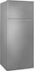 Robin Ψυγείο Δίπορτο 213lt Υ144xΠ54xΒ60εκ. Inox...