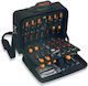 Plano 120E Wheeled Over the Shoulder Tool Bag Black L48xW46xH24cm