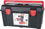 Tayg No 31 Hand Toolbox Plastic with Tray Organiser W44.5xD23.5xH23cm 131004