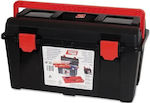 Tayg Νο 33 Hand Toolbox Plastic with Tray Organiser W48xD25.8xH25.5cm