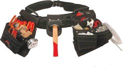 Plano Fabric Tool Belt with Hammer Slot