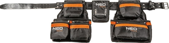 Neo Tools Ζώνη Εργαλείων Υφασμάτινη 12 Θέσεων