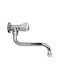 Gloria Glo-He Kitchen Faucet Wall Silver