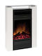 Dimplex Gisella Επιδαπέδιο Ηλεκτρικό Τζάκι 1500W 58x80cm Λευκό