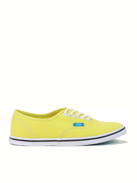 Vans Authentic Lo Sneakers Κίτρινα