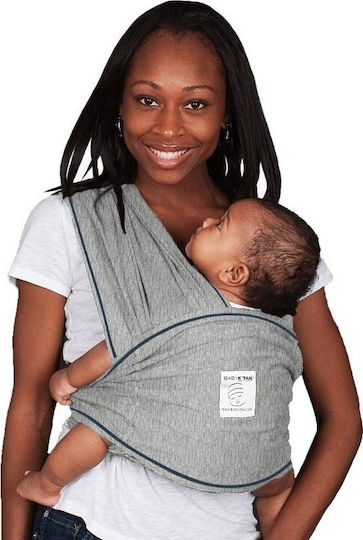 Babyk'tan Wrap Carrier Original Heather Grey