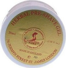 Taylor of Old Bond Street Herbal Pre Shave Gel Gel pentru înainte de Bărbierit 30ml