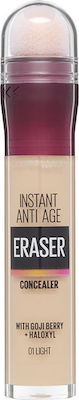 Maybelline Instant Anti Age Eraser Liquid Concealer 01 Light 6ml