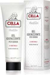 Cella Milano Hygenic Beard Gel Soap 150ml