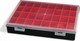 Tayg 330/50/32 Tool Compartment Organiser 32 Slot with Removable Box Red 33x24.7x5.4cm