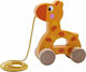 Tooky Toys Slide Toy Καμηλοπάρδαλη Συρόμενη made of Wood for 12++ Months